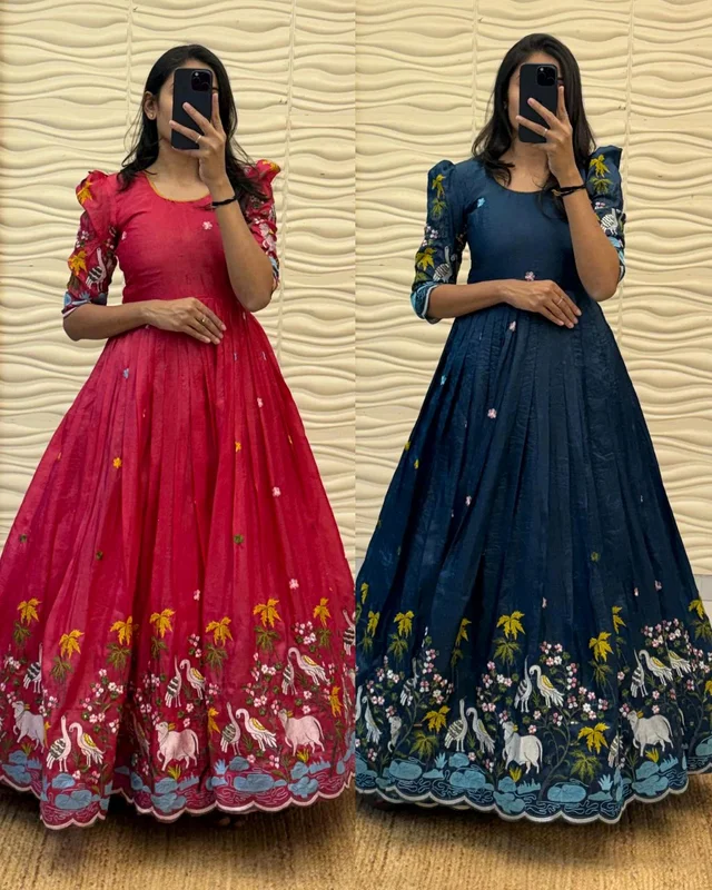 PONGAL SPECIAL GOWN COLLECTION - Mandy, 2XL