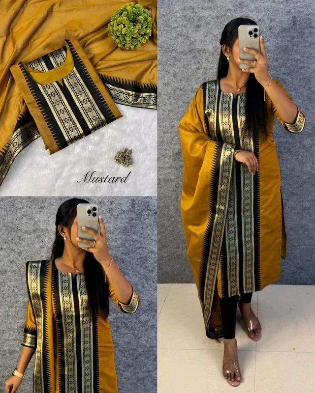 New Super Trendy Traditional Outfit
- Mustard, 3XL