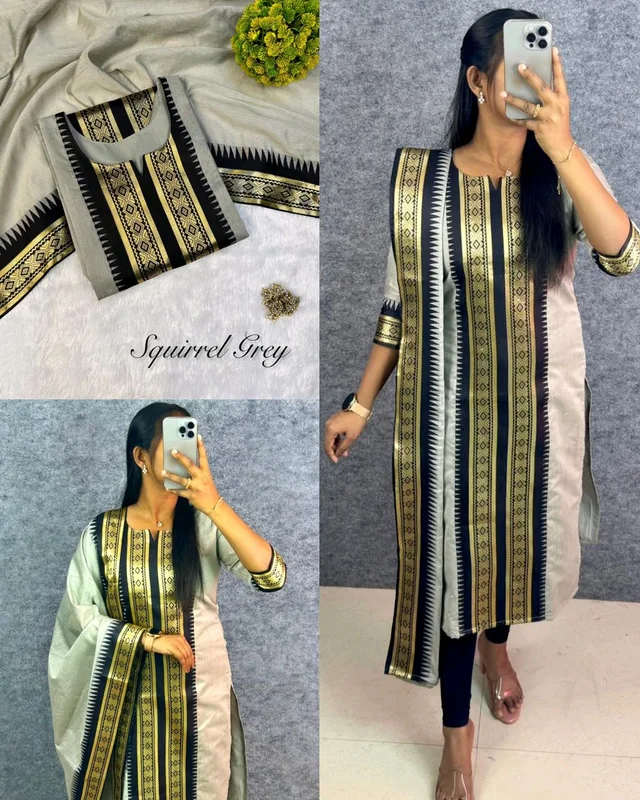 New Super Trendy Traditional Outfit
- Gray, S