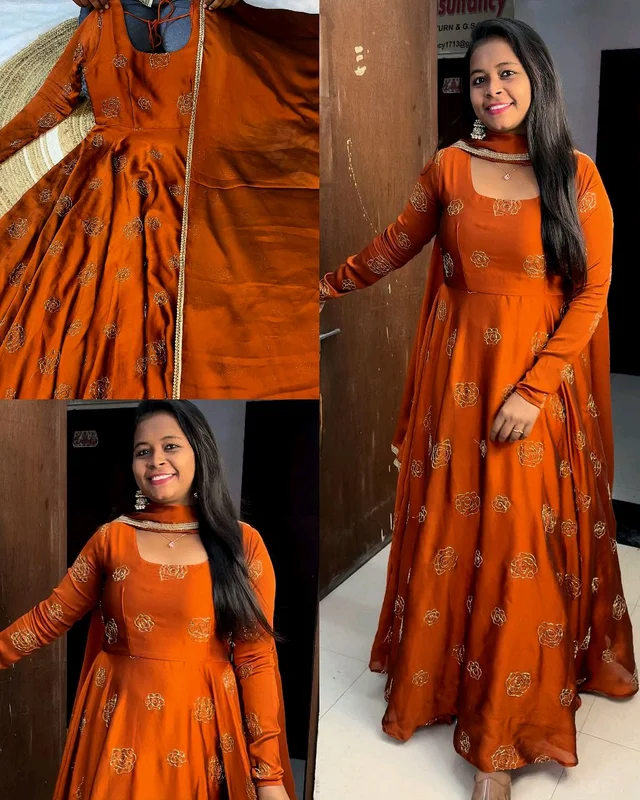 Trendy Own the Festive Spotlight with Mint Elegance - 2XL, Orange Roughy