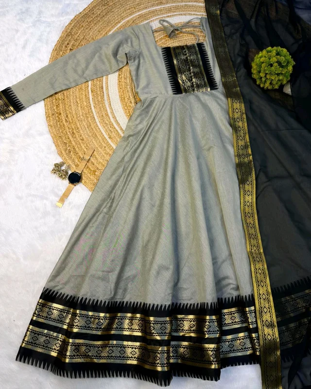 New Super Trendy Traditional Outfit - S, Olive Drab