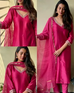 NEW COTTON SILK KURTI SET - 3XL, Mavue