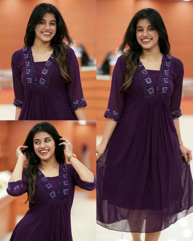 New launching festival special kurti ❤️
- 2XL, Purple