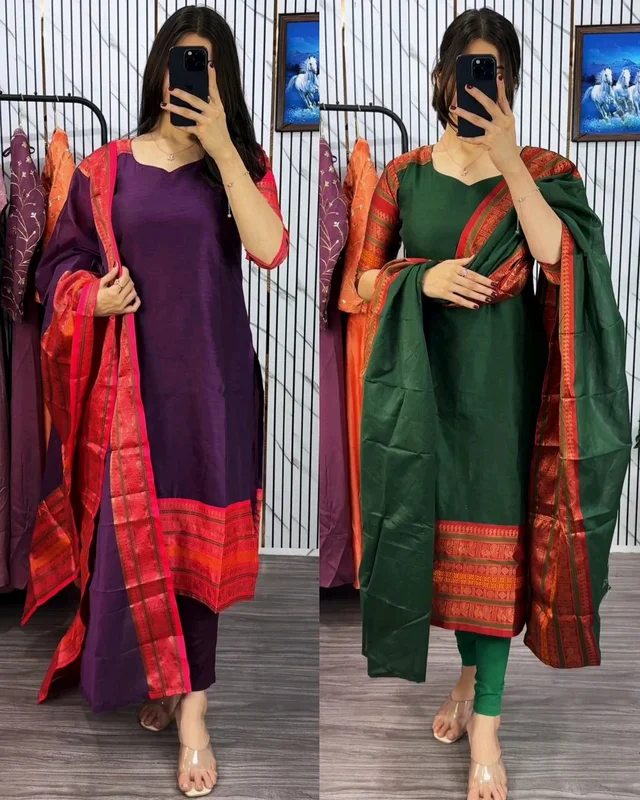Daily wear Office & college Best outfit
- 3XL, Purple