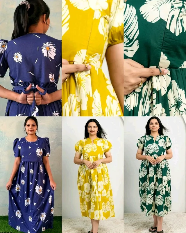 Feeding Friendly Pregnancy Wear
- M, Yellow
