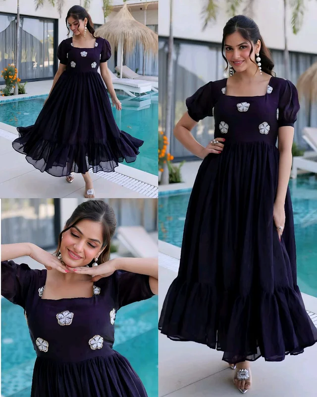 PREMIUM READYMADE DESIGNER GOWN COLLECTIONS
- L, Cherry Pie