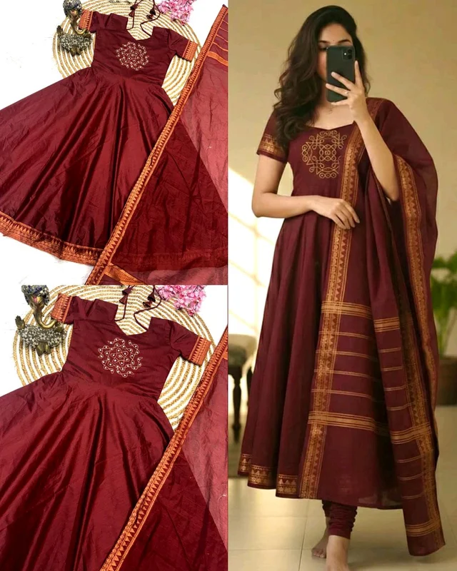 New Super Trendy Traditional Outfit
- S, Maroon