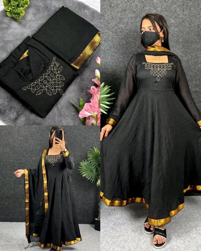RECREATING KADHALAR DHINAM THE BLACK OUTFIT🖤 - 5XL