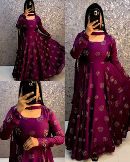 Trendy Own the Festive Spotlight with Mint Elegance - 3XL, Orange