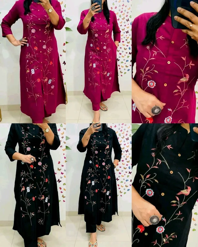 Trendy daily college & office wear Co-ord Set outfit relaxed & comfort fit - L, Pink