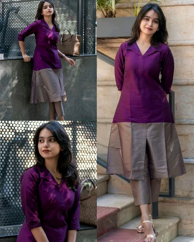 Trendy daily college & office wear Co-ord Set outfit relaxed & comfort fit
- XL
