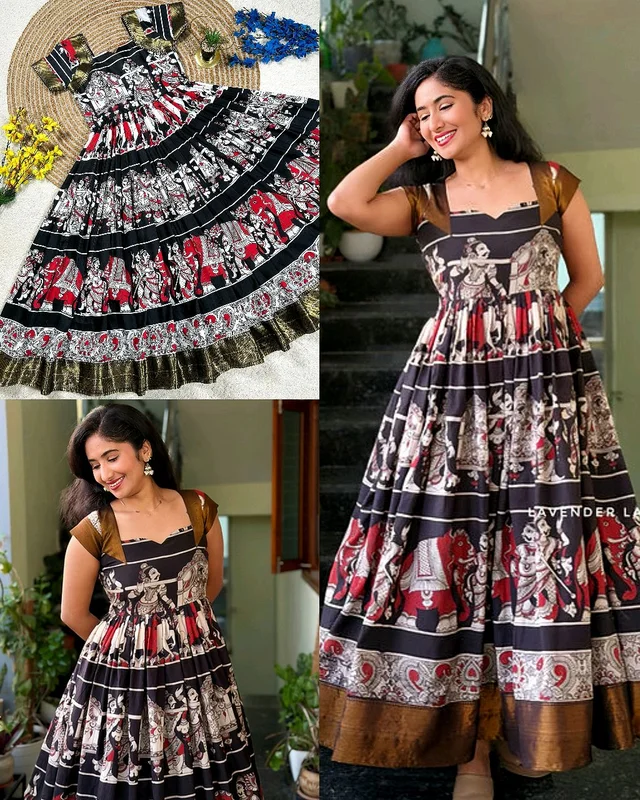 Presenting New Kalamkari special Anarkali
- XL