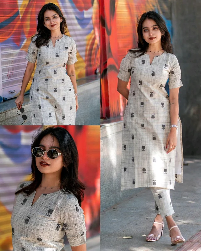 New Festival and Daily Wear Stylish Rayon Co-ord Set - M