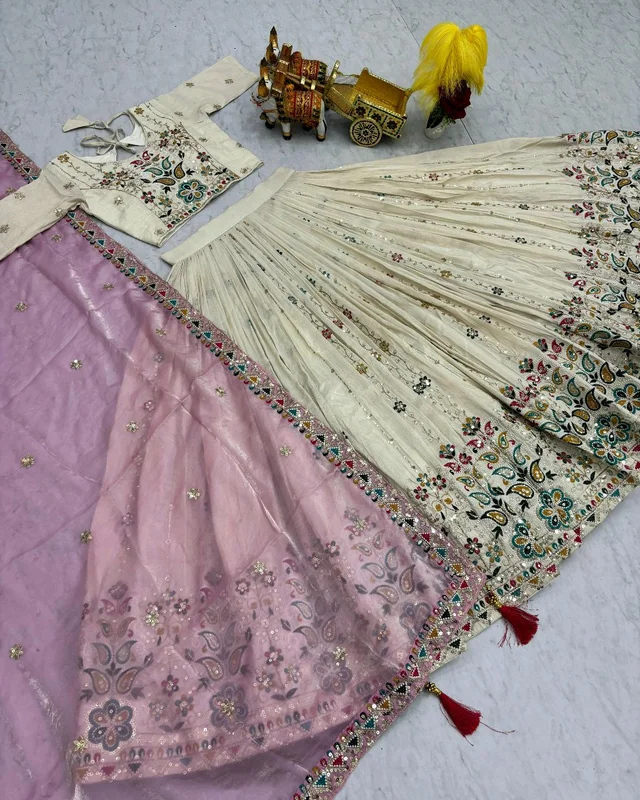 Launching Wedding wear Lehenga Choli With Cancan
- 2XL, Pastel Pink