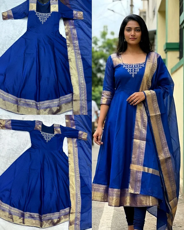 New Super Trendy Traditional Outfit - M, Blue