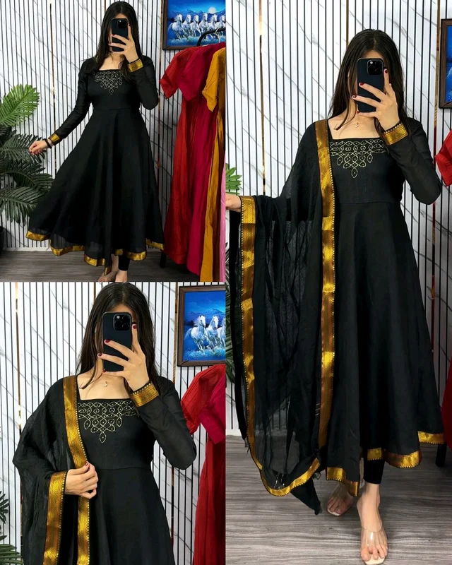 New Super Trendy Traditional Outfit - M, Blue