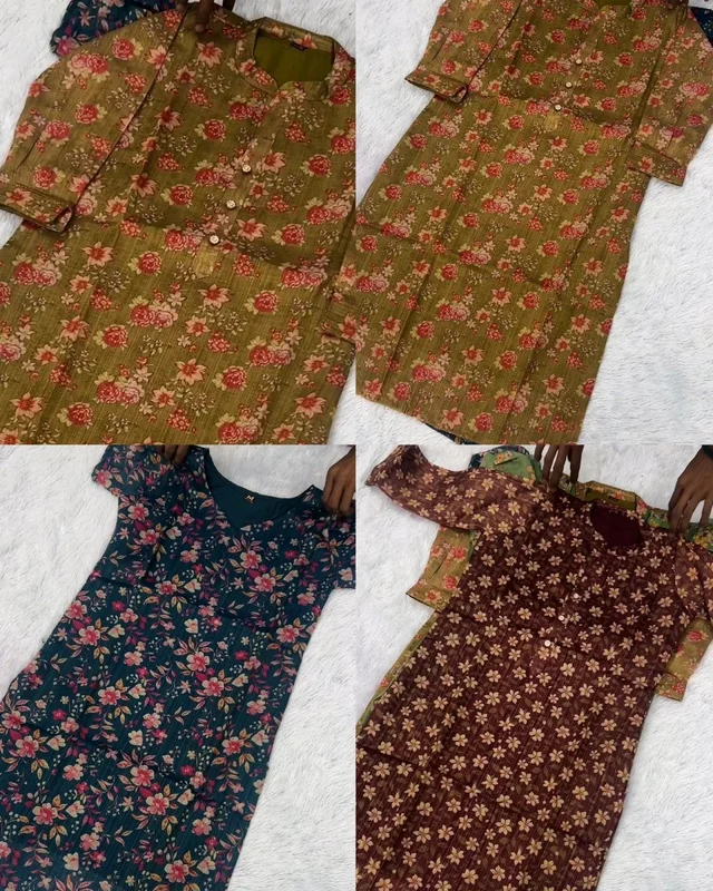 Regular and office wear Printed kurti in Trending patterns
- M, Old Copper