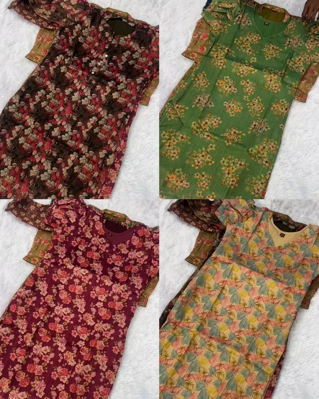 Regular and office wear Printed kurti in Trending patterns
- 2XL, 4th Lite Yellow
