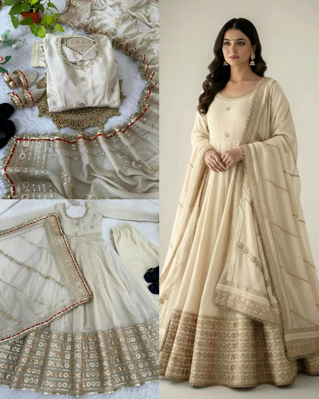 Trendy Festival Design Outfits - M, Half White