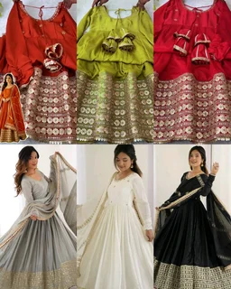 Trendy Festival Design Outfits - M, Half White