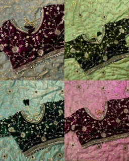 Most Grand Festival Wear Saree - Free Size, Pink 1st