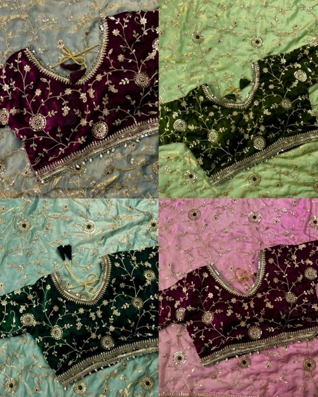 Most Grand Festival Wear Saree - Free Size, Olive Green