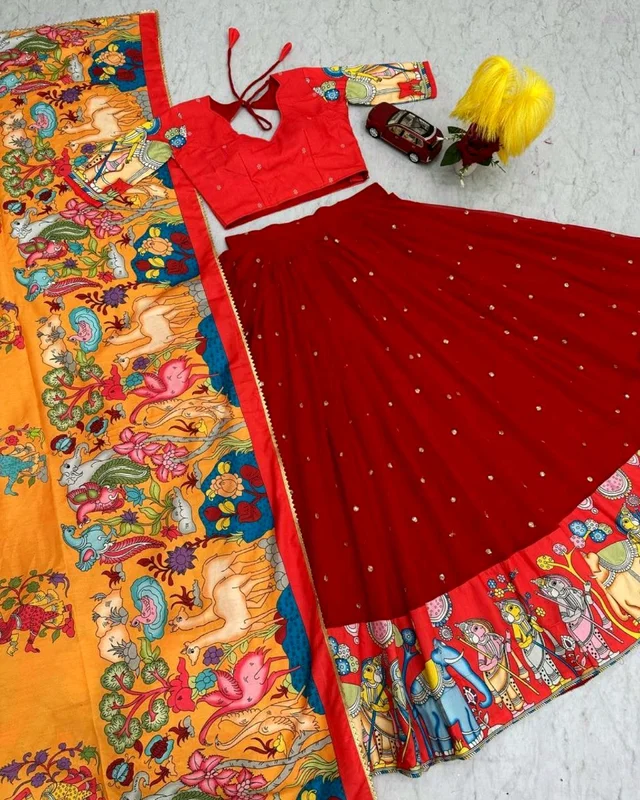 Launching Wedding wear Lehenga Choli With Cancan - XL, White