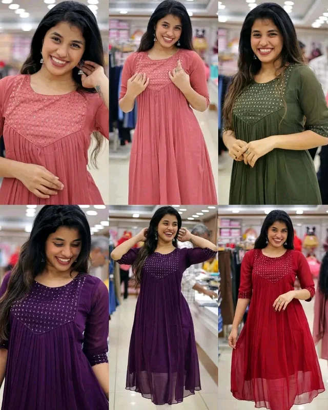 New launching festival special Kurtis - M, Green