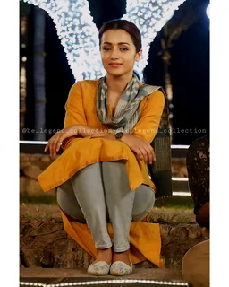 96 Movie Trisha Mam Kurti Set - 3XL