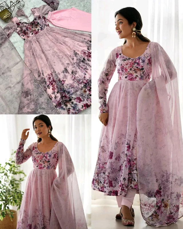 Beautiful look outfit is perfect for upcoming festivities and weddings - XS, Purple