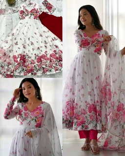 Beautiful look outfit is perfect for upcoming festivities and weddings - M, Purple