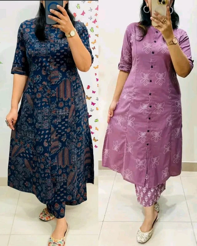 Trendy daily college & office wear Co-ord Set outfit relaxed & comfort fit
- XL, Thistle