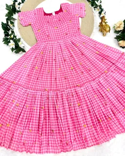 Mul-Chanderi Summer Midi Collection⛱️
- XL, Pink