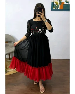 Stylish Beautiful Handwork Gowns
- M, Fire