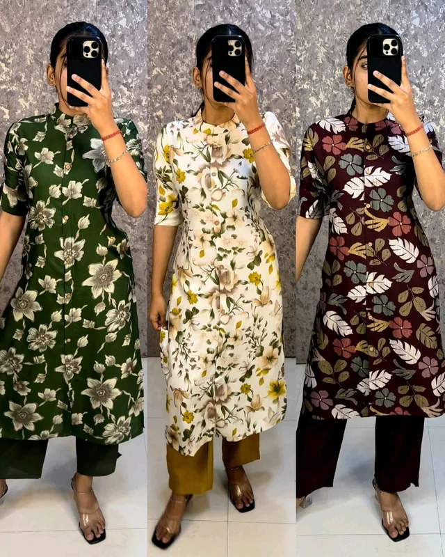 Trendy daily college & office wear Co-ord Set outfit relaxed & comfort fit
- M, Green