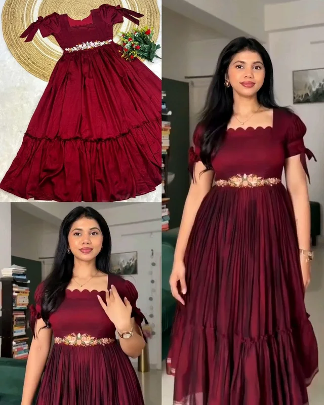 Trendy Launching exclusive party wear collection - 2XL