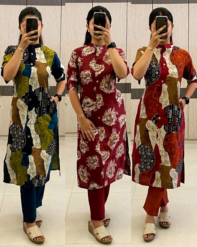 Summer Sunshine Co-Ord Set with Closed Collar & Pocket
- M, Maroon