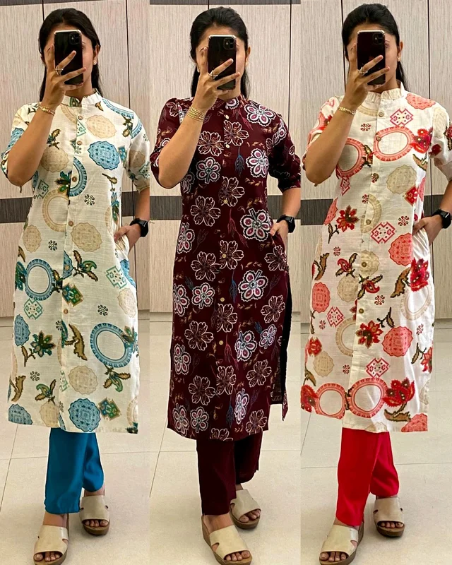 Summer Sunshine Co-Ord Set with Closed Collar & Pocket
- 2XL, Wine