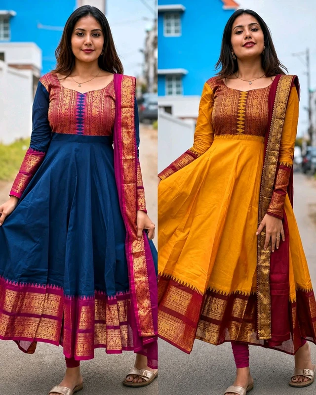 Stylish New Super Trendy Traditional Outfit
- S, Navy Blue