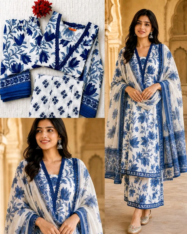 Trendy Stylish Casual & Office Wear Kurta Sets - XL