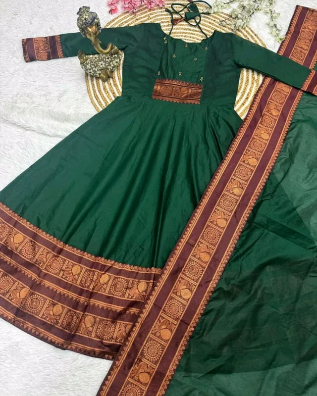 Introducing New Super Trendy Traditional Outfit - XL, Green