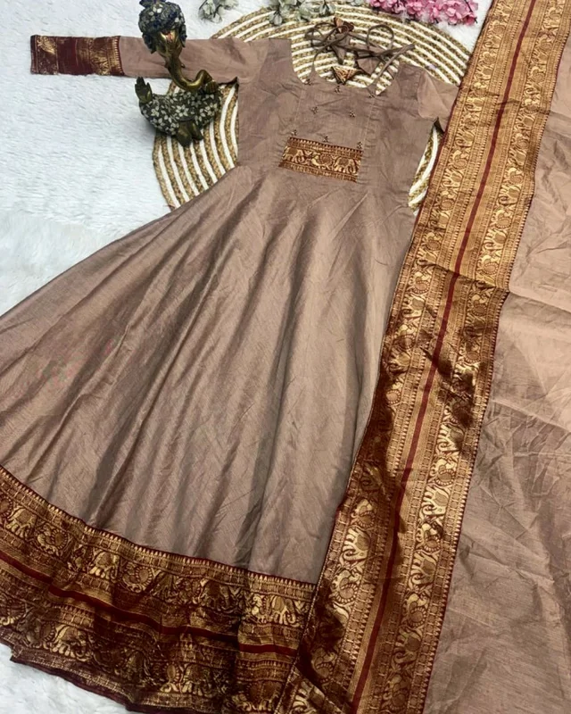 Introducing New Super Trendy Traditional Outfit - 2XL, Bison Hide