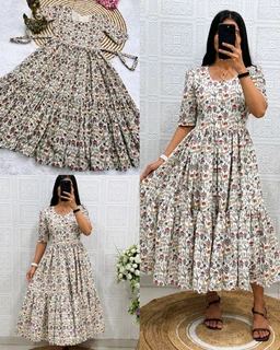 Trendy New Designs Beautiful Hakuba Maxi Dress - S, Papaya Whip