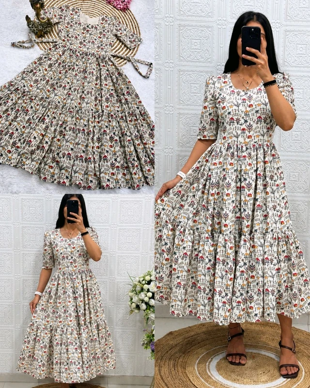 Trendy New Designs Beautiful Hakuba Maxi Dress - S, White