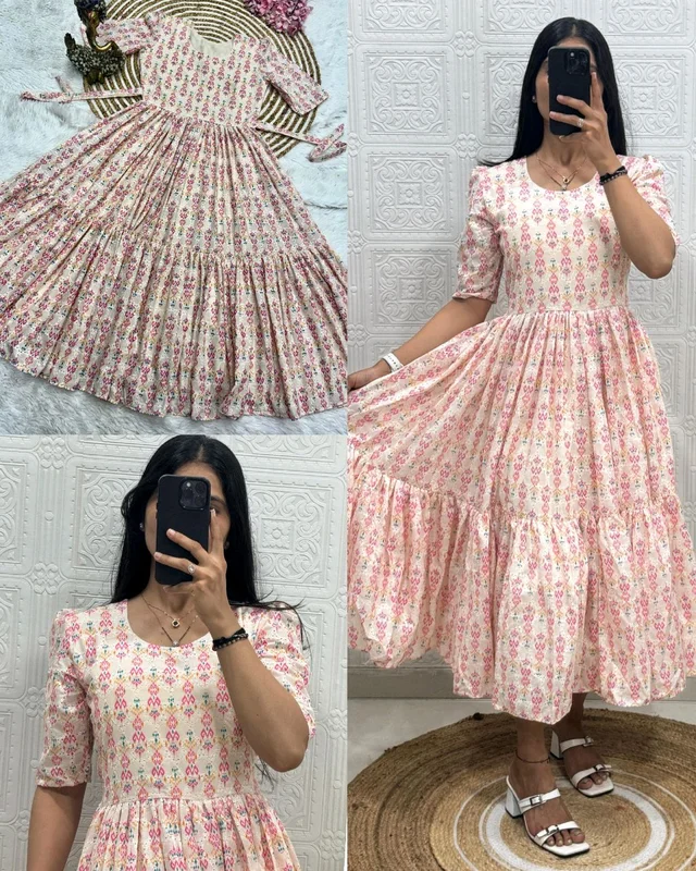 Trendy New Designs Beautiful Hakuba Maxi Dress - S, Pink