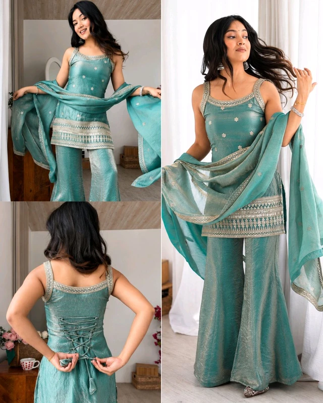 ✨ Comfort Meets Style ✨ Perfect for Upcoming Festivities & Wedding Celebrations 💕
- XL, Jungle Mist