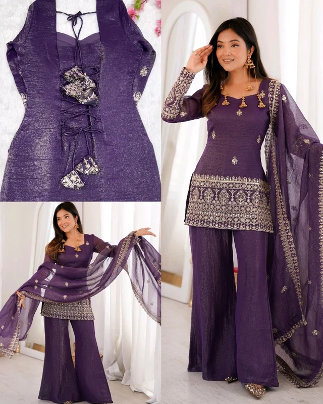 ✨ Plum purple elegance Outfit 💕 - XS