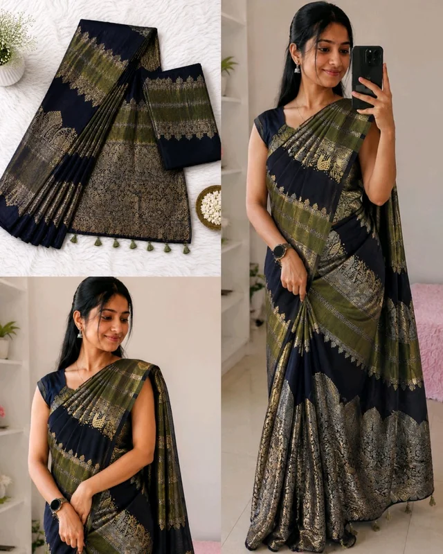 Most Demanding Trendy & Beautiful Outfit – Perfect for Weddings & Festive Celebrations ✨💖 - Black