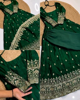 NEW Launching Designer Party Wear Look Collection - 2XL, Maroon