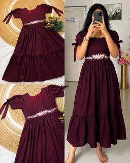 Launching exclusive party wear collection
- M, Wine